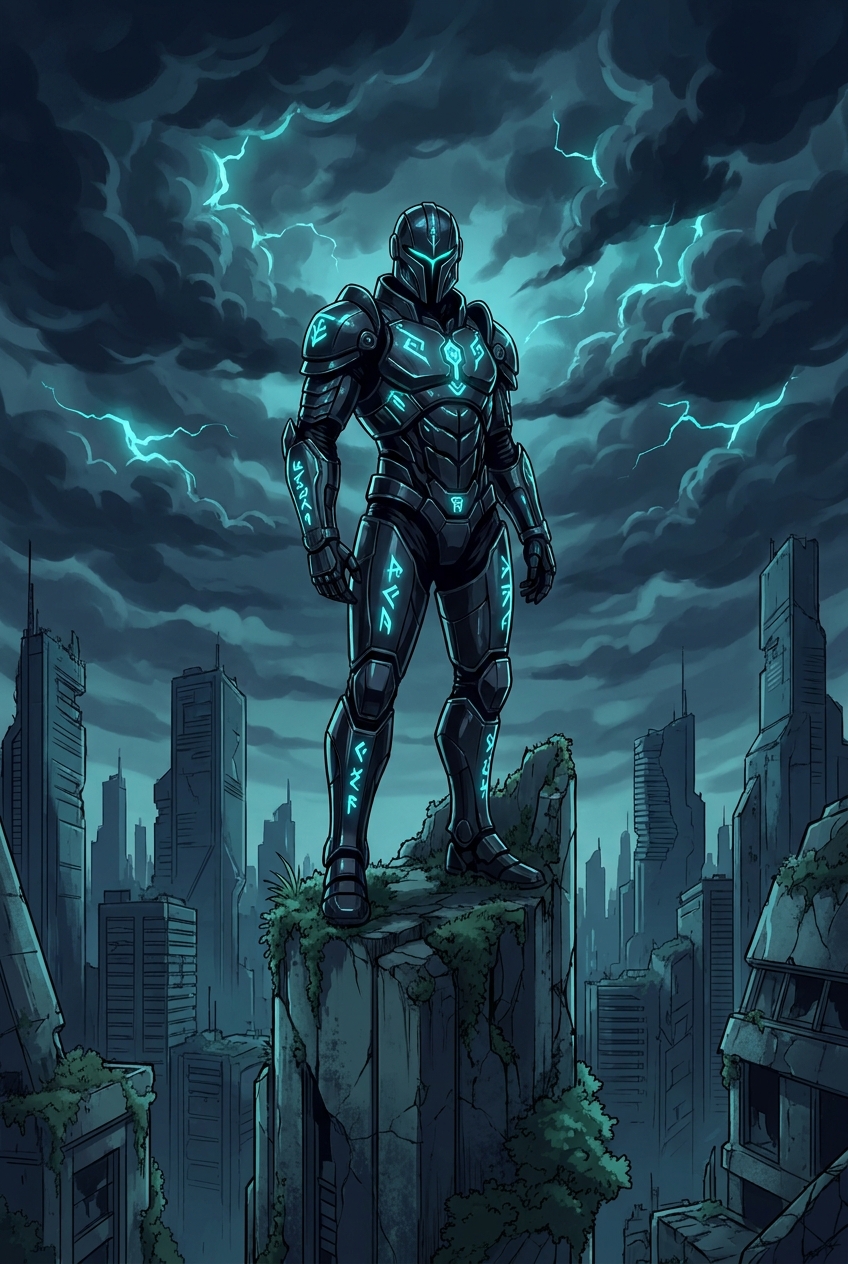 Rune Guardian original anime